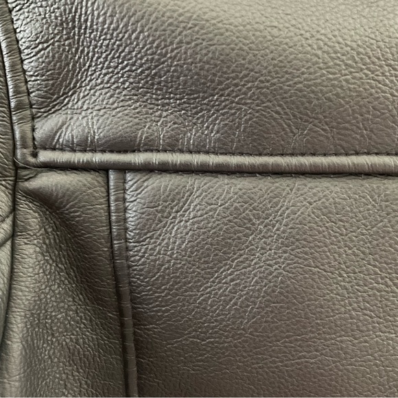 ZARA Kids Faux Shearling Biker Jacket - Picture 10 of 14